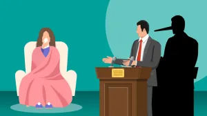 Vizual za kolumnu Eldina Zolj Balenović, onkološki pacijenti, političari, laž/Benjamin Krnić