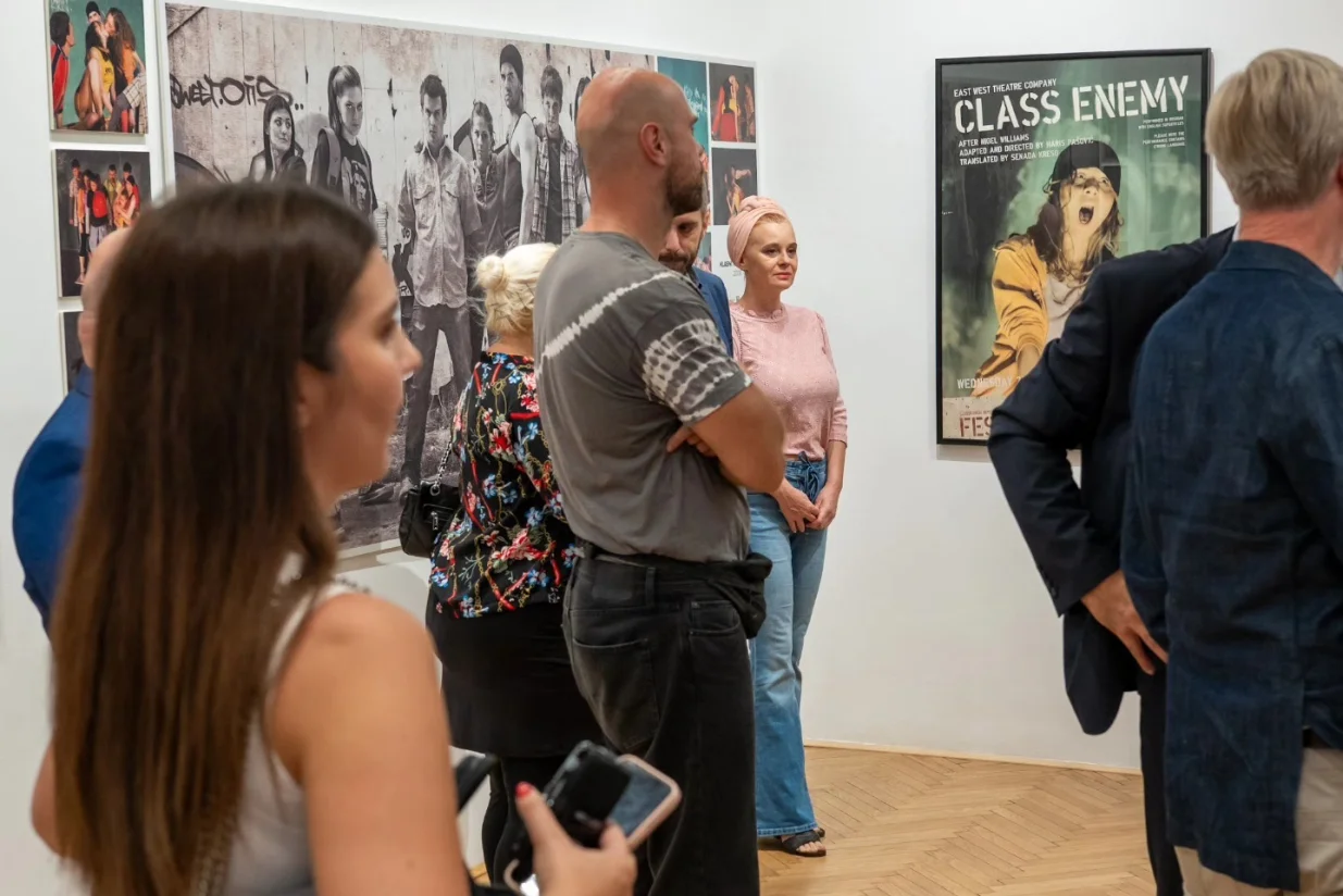 Izložba u Umjetničkoj galeriji BiH/