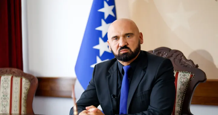 Ramo Isak intervju/Damir Deljo