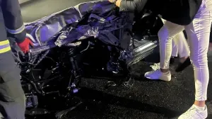 Lazić jee udario u autobus/Telegraf.rs/