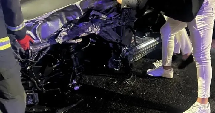 Lazić jee udario u autobus/Telegraf.rs/