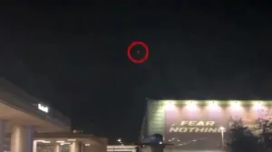 Dron, Danska, aerodrom, panika, rusija/Prtsc