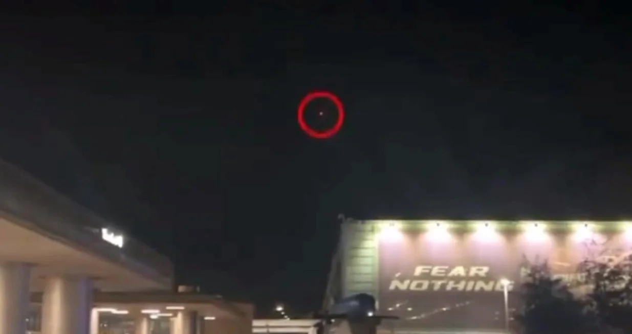 Dron, Danska, aerodrom, panika, rusija/Prtsc