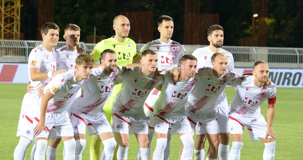 H&Scaron;K Zrinjski - NK &Scaron;iroki Brijeg/Foto:     