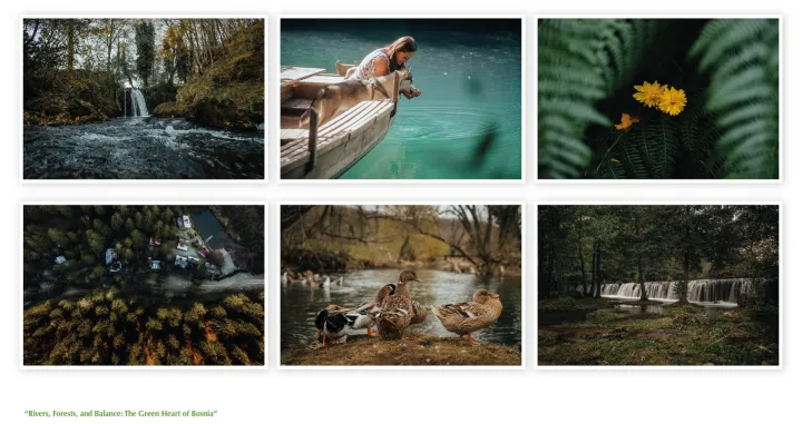 Fotografije bh. fotografa Indira Merdanovića, osvojio treće mjesto na regionalnom foto-konkursu EU4Green//