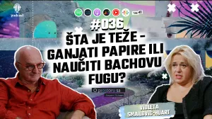 Violeta Smailović-Huart O prostoru sa Zecom i Vukom/