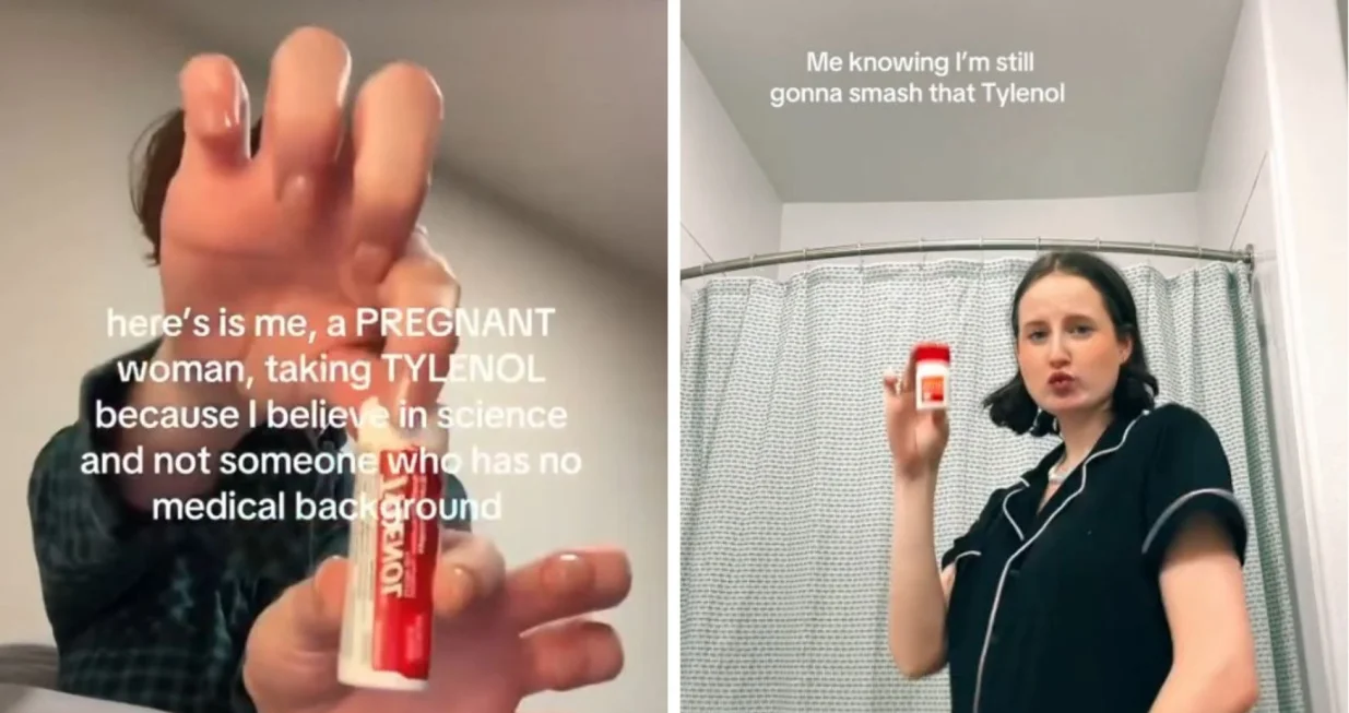 Trudnice piju Tylenol (paracetamol) nakon što je Donald Trump rekao da ne bi trebale/Screenshot