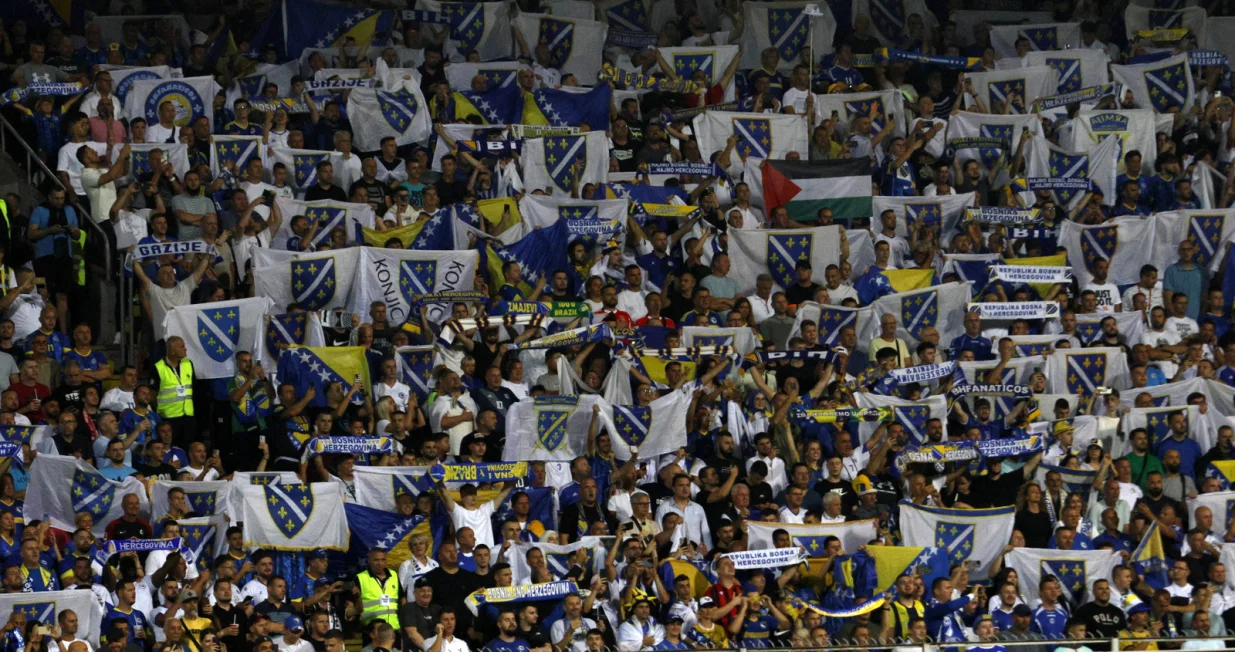 BiH - Austrija/Foto: 