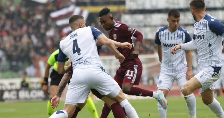 Sarajevo - Željezničar/Foto: Sanel Konjhodžić 