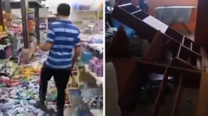 Serija potresa/Printscreen/X.com//