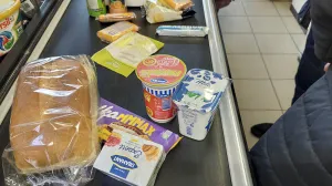 Bojkot trgovina ilustracije/