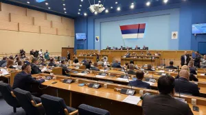Posebna sjednica Narodne skupštine Republike Srpske o prijevremenim izborima/