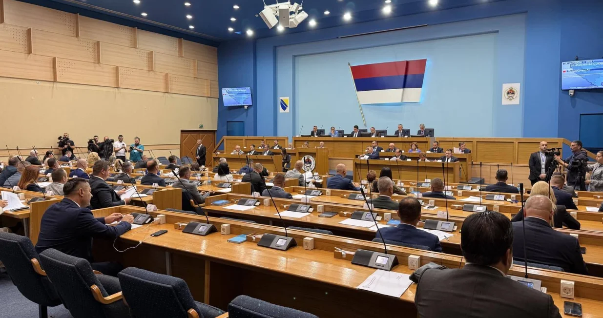 Posebna sjednica Narodne skup&scaron;tine Republike Srpske o prijevremenim izborima/