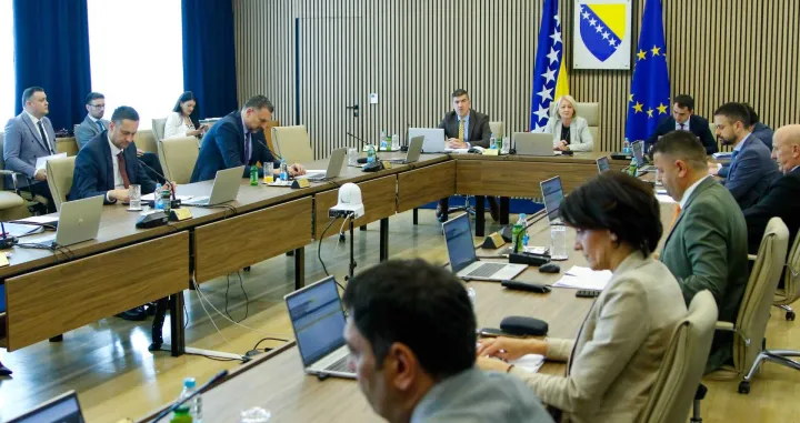 sjednica, Vijeće ministara BiH/Damir Deljo