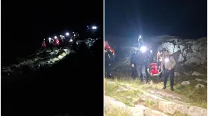 retno okončana akcija spašavanja/GSS Crne Gore/