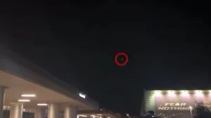 dronovi iznad danske/Screenshot