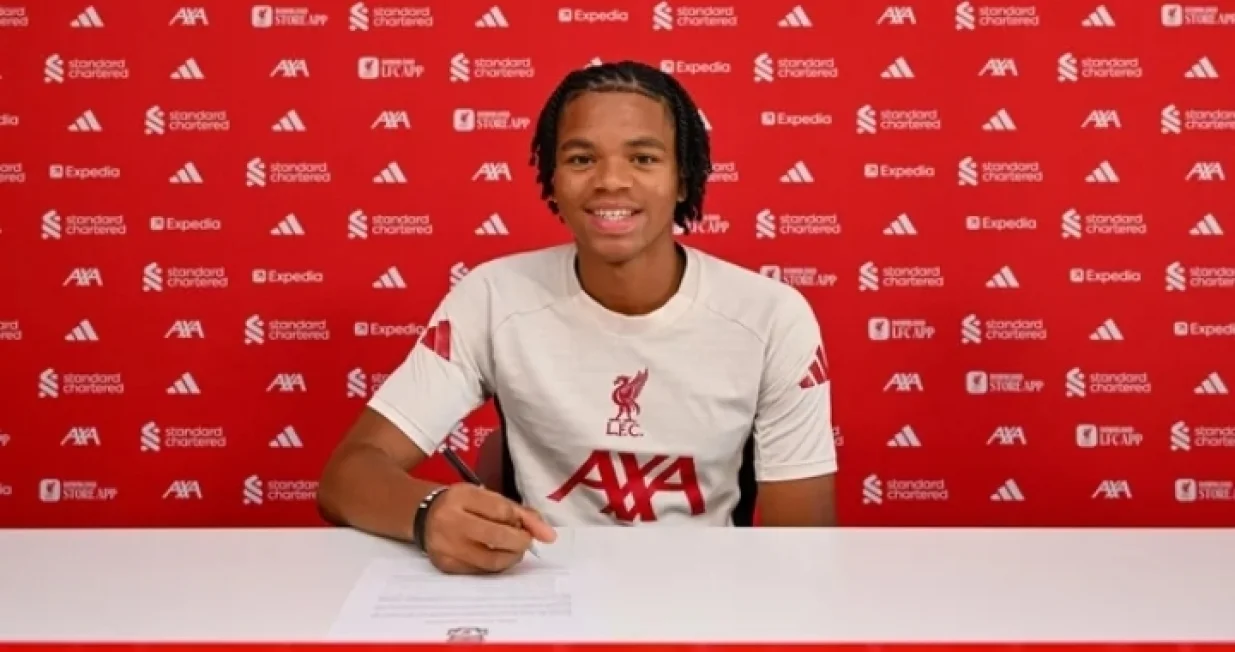 Rio Ngumoha (FOTO: Liverpool FC)/Foto: 