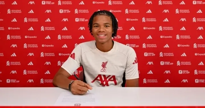 Rio Ngumoha (FOTO: Liverpool FC)/Foto: 
