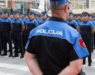 Nove uniforme na policajcima u Sarajevu prilikom polaganja zakletve završenih kadeta/Mup Kantona Sarajevo 