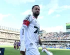 Soccer Football - Brasileiro Championship - Santos v Fluminense - Estadio Urbano Caldeira, Santos, Brazil - August 31, 2025 Santos' Neymar before the match REUTERS/Thiago Bernardes/Foto: Thiago Bernardes