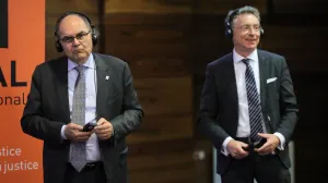 Konferencija za medije visokog predstavnika Christiana Schmidta i direktora Međunarodne akademije nirnberških principa, profesora Christopha Safferlinga/Senad Gubelić