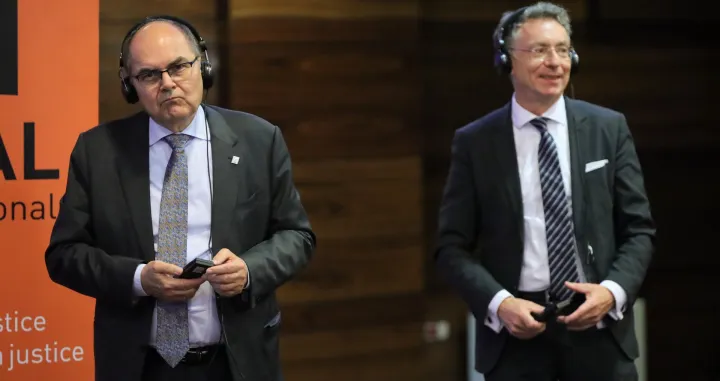 Konferencija za medije visokog predstavnika Christiana Schmidta i direktora Međunarodne akademije nirnberških principa, profesora Christopha Safferlinga/Senad Gubelić