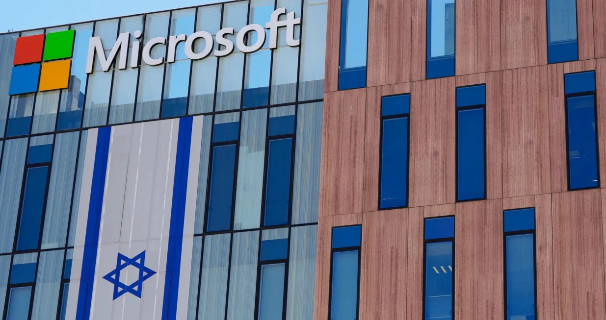 microsoft, izrael, špijuniranje, azur/