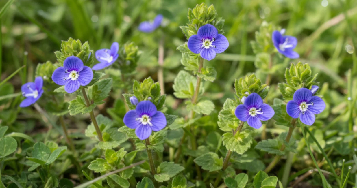 Višegodišnja zeljasta biljka/Ilustracija