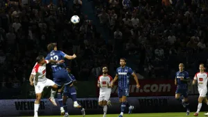 FK Željezničar - FK Borac, derbi sedmog kola WWin lige BiH, (FOTO: Sanel Konjhodžić/Sport1)/Foto: Picasa