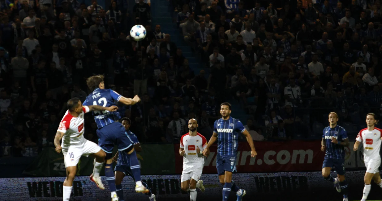 FK Željezničar - FK Borac, derbi sedmog kola WWin lige BiH, (FOTO: Sanel Konjhodžić/Sport1)/Foto: Picasa