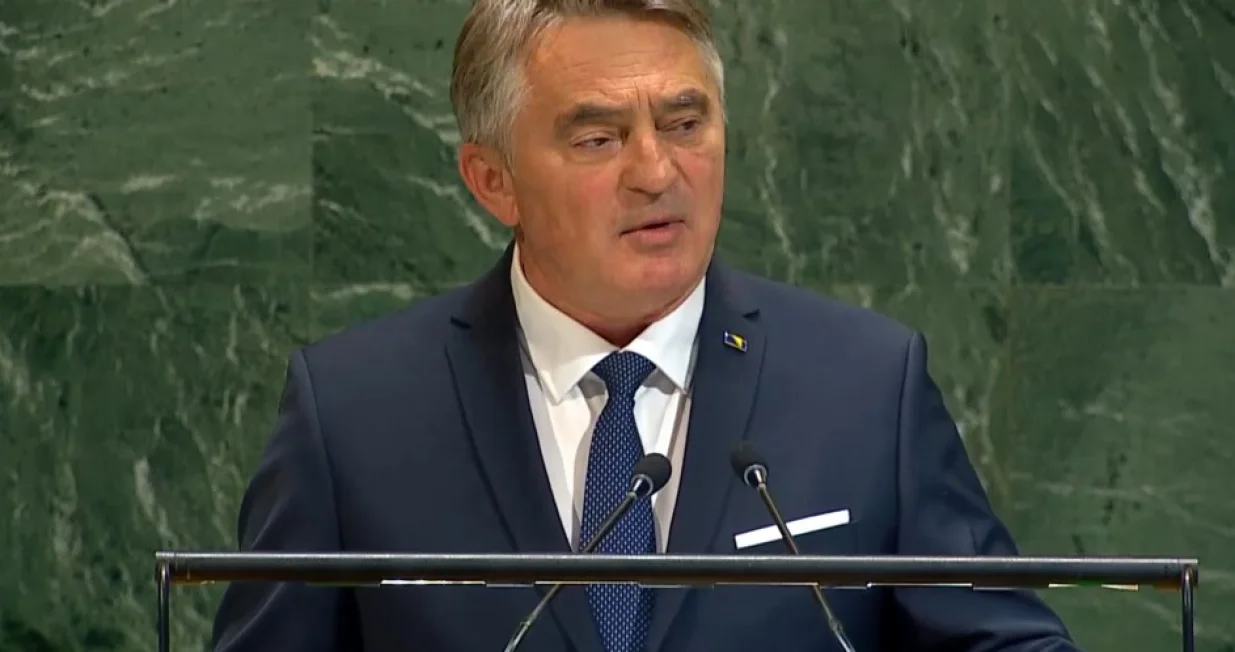 Željko Komšić/Screenshot/Screenshot