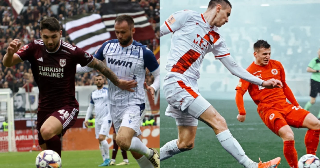 Sarajevski i mostarski derbi/Foto: 