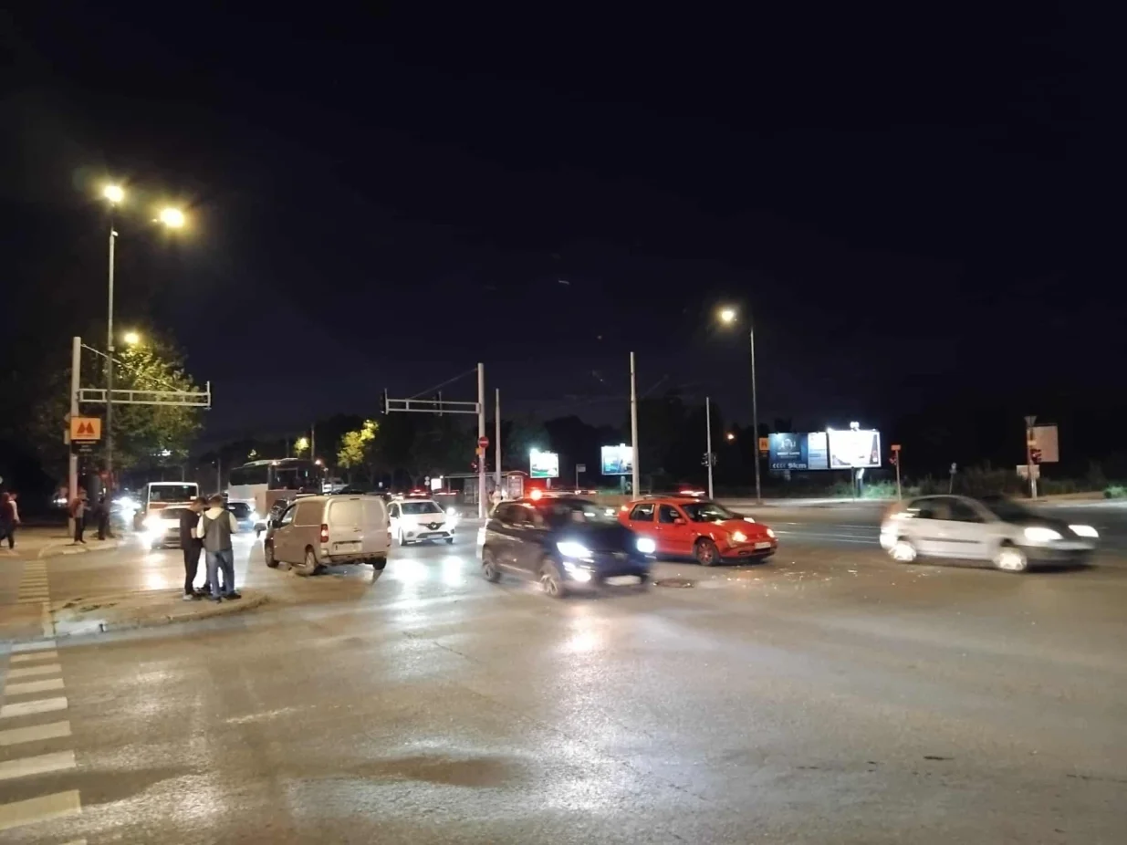 Na vozilima je pričinjena materijalna šteta/Tanja Cerić