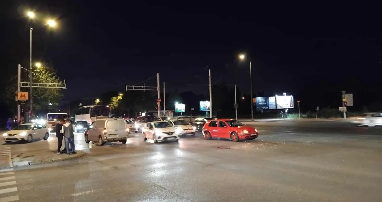 Do sudara je došlo na raskrsnici u Nedžarićima,/Tanja Cerić