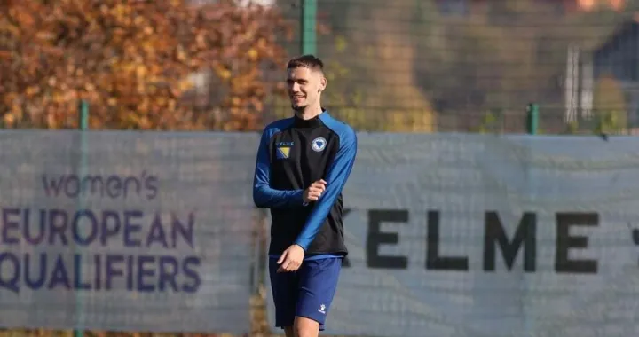 Savo &Scaron;u&scaron;ić - reprezentativac BiH (U21)/Foto: 