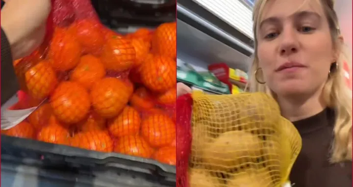 tiktokerica, cijene, njemačka, kupovina, hrana, namirnice/Screenshot 