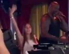Shaquille O'Neal u društvu Sophie Rain (FOTO: Screenshot/X)/Foto: 