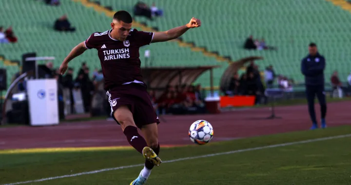 Karlo Lulić (FOTO: Sanel Konjhodžić/Sport1)/Foto: 