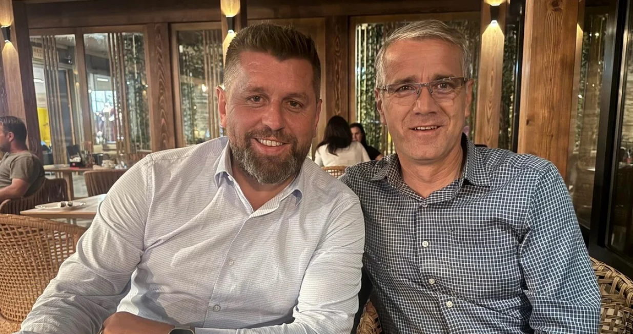 Ćamil Duraković i Mirsad Duratović/Facebook/Facebook