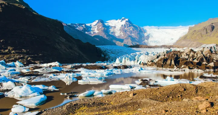vatnajökull na islandu/Misha Levko