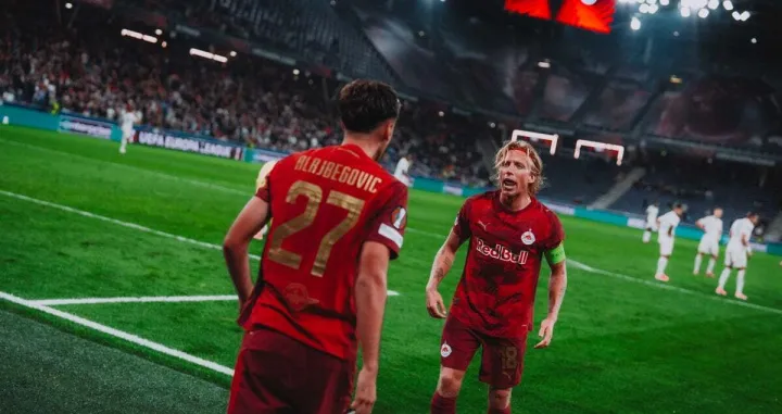 Alajbegović u dresu Salzburga igrao protiv Porta/Foto: 