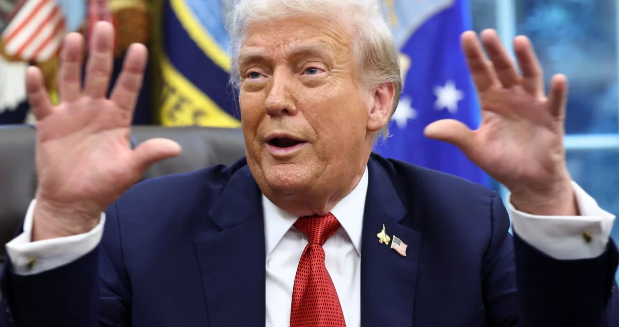 FOTO: REUTERS/Kevin Lamarque/