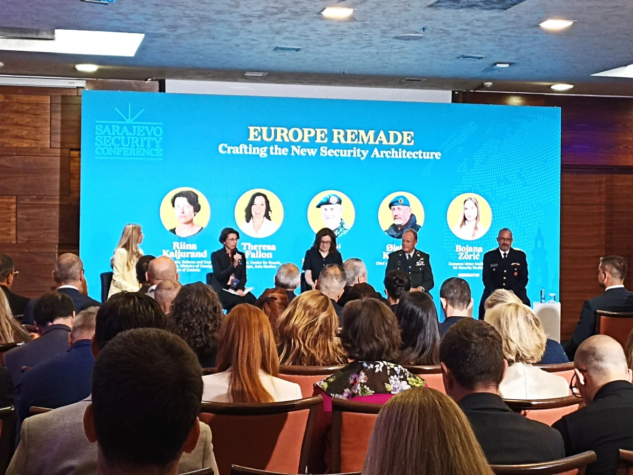 Treća Sarajevska sigurnosna konferencija/Matea JerkoviĆ