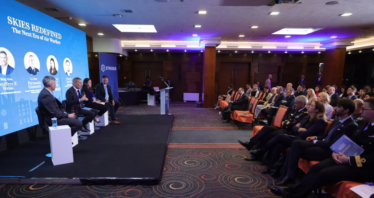 Sarajevo sigurnosna konferencija 2025/Senad Gubelić