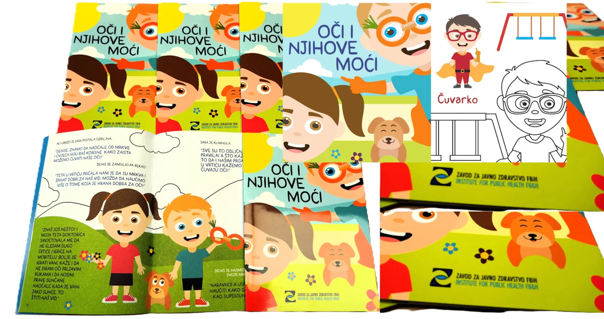 Edukativna bojanka/Zzjz Fbih