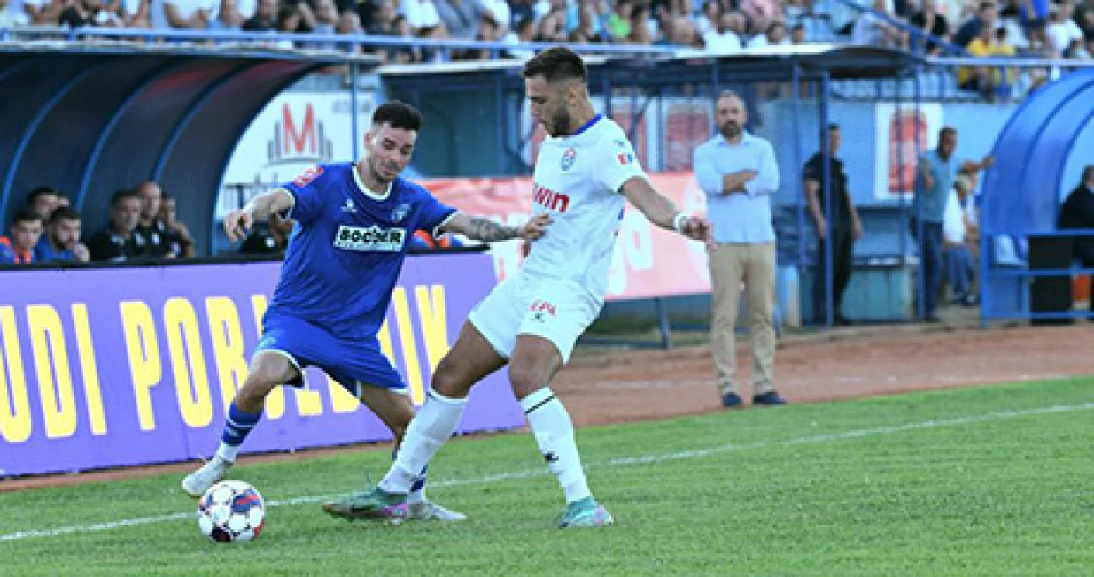 Sa jednog od prethodnih duela (FOTO: NK Široki Brijeg)/Foto: 