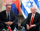 Aleksandar Vučić i Benjamin Netanyahu//