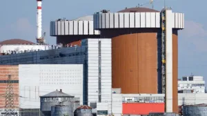 Nuklearna elektrana Južna Ukrajina/Screenshot X