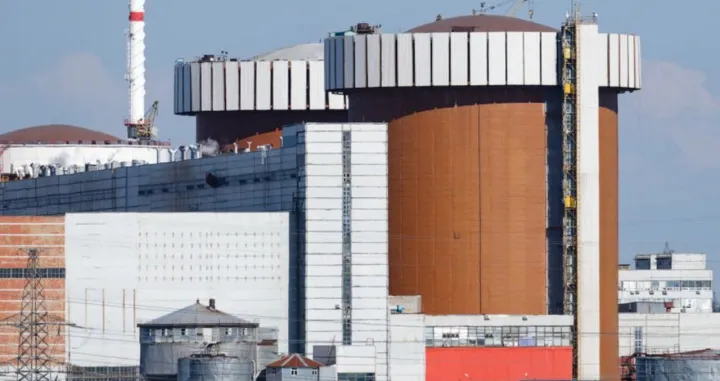 Nuklearna elektrana Južna Ukrajina/Screenshot X