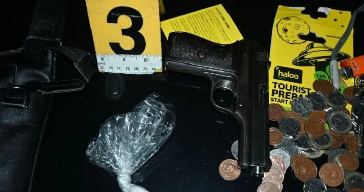 Oduzeta droga, novac i oružje/MUP ZDK/